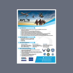 Army Capabilities Statement | Diseño de Flyer por pinterferenc86