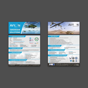 Diseño de Flyer por Schöpfer para este proyecto | Diseño #20505881