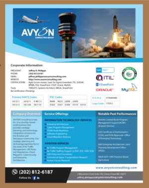 Army Capabilities Statement | Diseño de Flyer por meet007