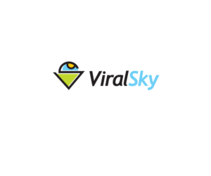 ViralSky | Logo Design by Buck Tornado
