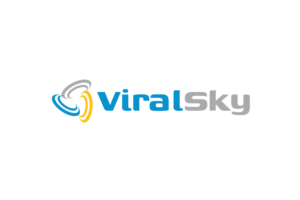 ViralSky | Logo Design by jaime.sp