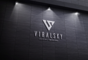 ViralSky | Logo Design by RD Brand Architects