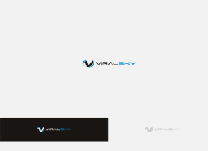 ViralSky | Logo Design by CKS d e s i g n