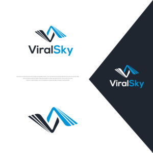 ViralSky | Logo Design by sushsharma99
