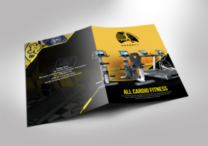 Design de Brochure par creative.bugs pour Phoenix Fitness | Design : #20508954