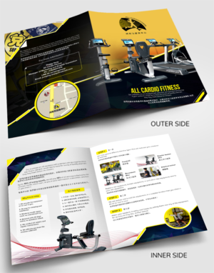 Design de Brochure par creative.bugs pour Phoenix Fitness | Design : #20518012