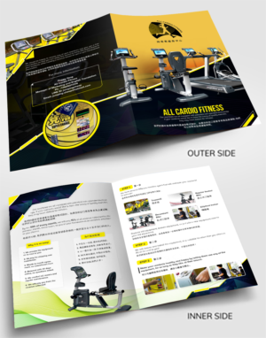 Design de Brochure par creative.bugs pour Phoenix Fitness | Design : #20518767