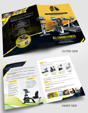 Design de Brochure par creative.bugs pour Phoenix Fitness | Design : #20624713