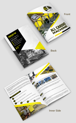 Brochure Design by SAI DESIGNS for Phoenix Fitness | Design #20530200