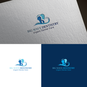 BIG WAVE DENTISTRY - Urgent Dental Care  | Logo Design by sankar999