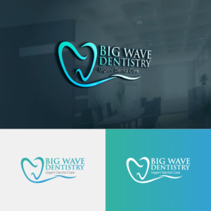 BIG WAVE DENTISTRY - Urgent Dental Care  | Logo Design by sushsharma99