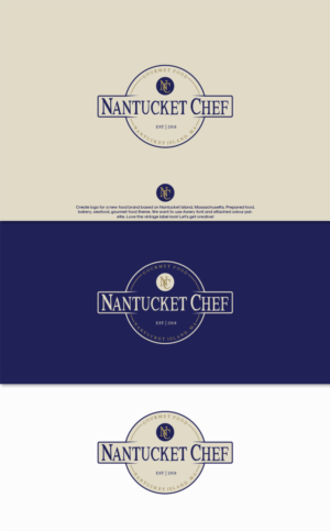 Nantucket Chef | Logo-Design von GBDESIGN