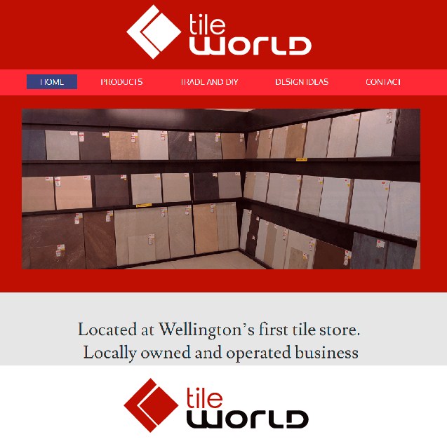 Logo Design For Tile World By Adriana 4 20498561 Logo Design For Tile World By Adriana 4