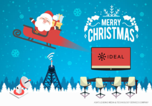 Christmas eCard for Ideal Systems  | Graphic Design by Miketerashi