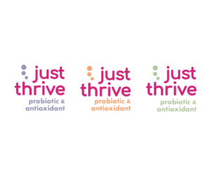Just Thrive (either all uppercase, all lowercase, or a combination off both) | Logo Design by Bittersweet