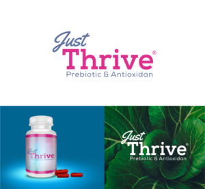 Just Thrive (either all uppercase, all lowercase, or a combination off both) | Logo-Design von Bearry