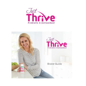 Just Thrive (either all uppercase, all lowercase, or a combination off both) | Logo Design by kinan3