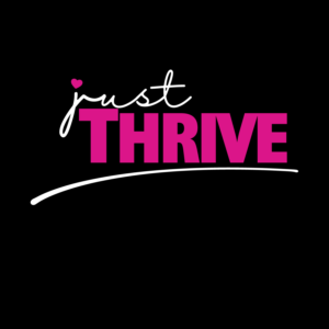 Just Thrive (either all uppercase, all lowercase, or a combination off both) | Logo Design by lightning.1972