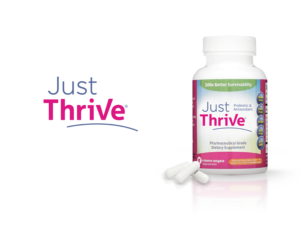 Just Thrive (either all uppercase, all lowercase, or a combination off both) | Logo Design by nzvm