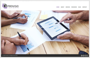 Cyber Security Site Design (Products & Consulting) | Web Design by -Marc-