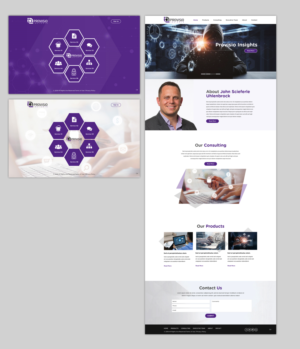 Web-Design von pb für Provisio Insights, LLC. | Design #20505261