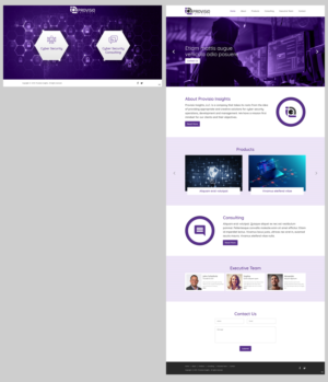 Diseño Web por pb para Provisio Insights, LLC. | Diseño: #20513781