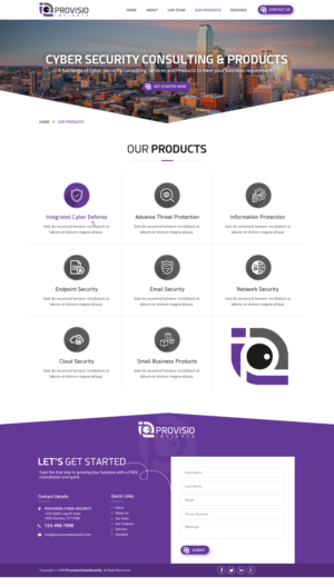 Diseño Web por Sbss para Provisio Insights, LLC. | Diseño: #20599551