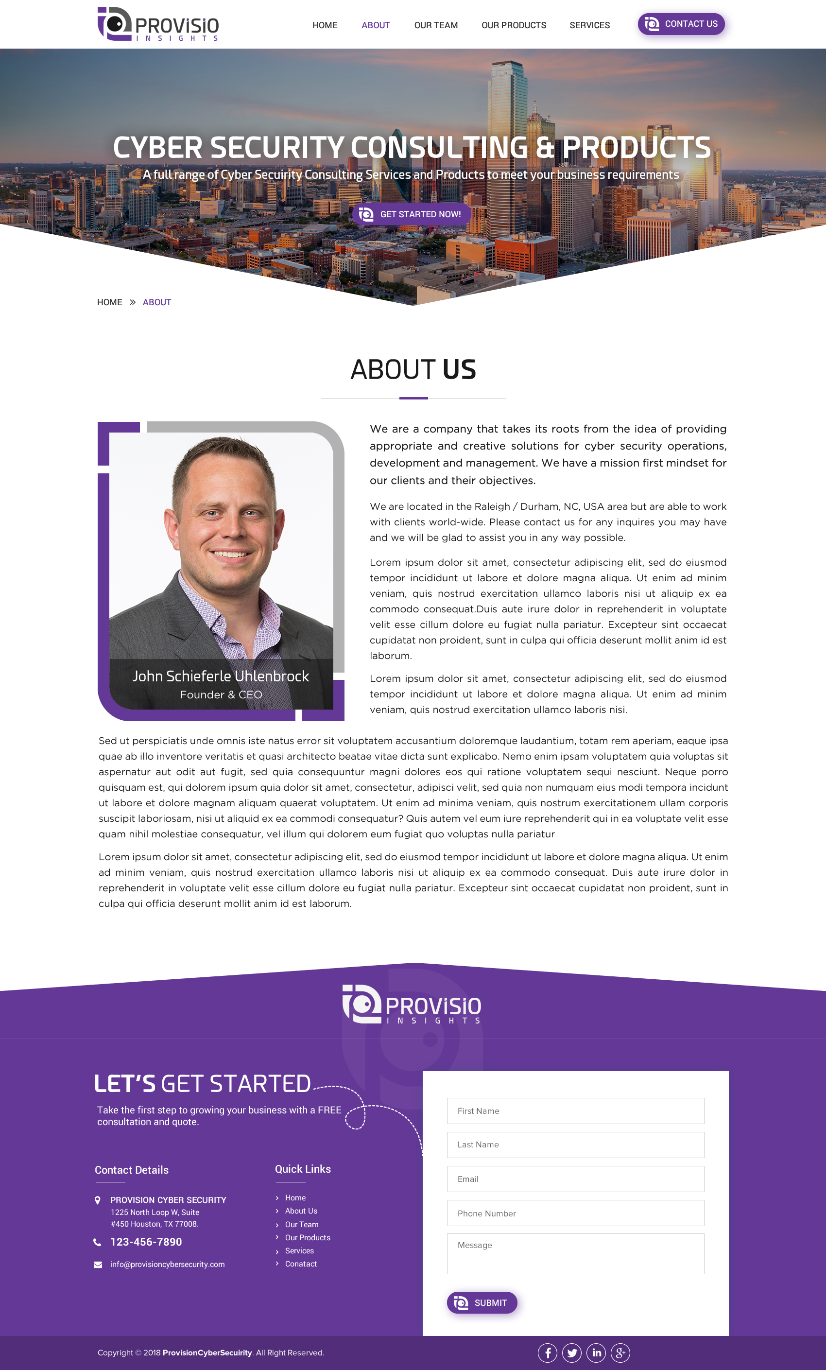 Web Design by Sbss for Provisio Insights, LLC. | Design #20599552
