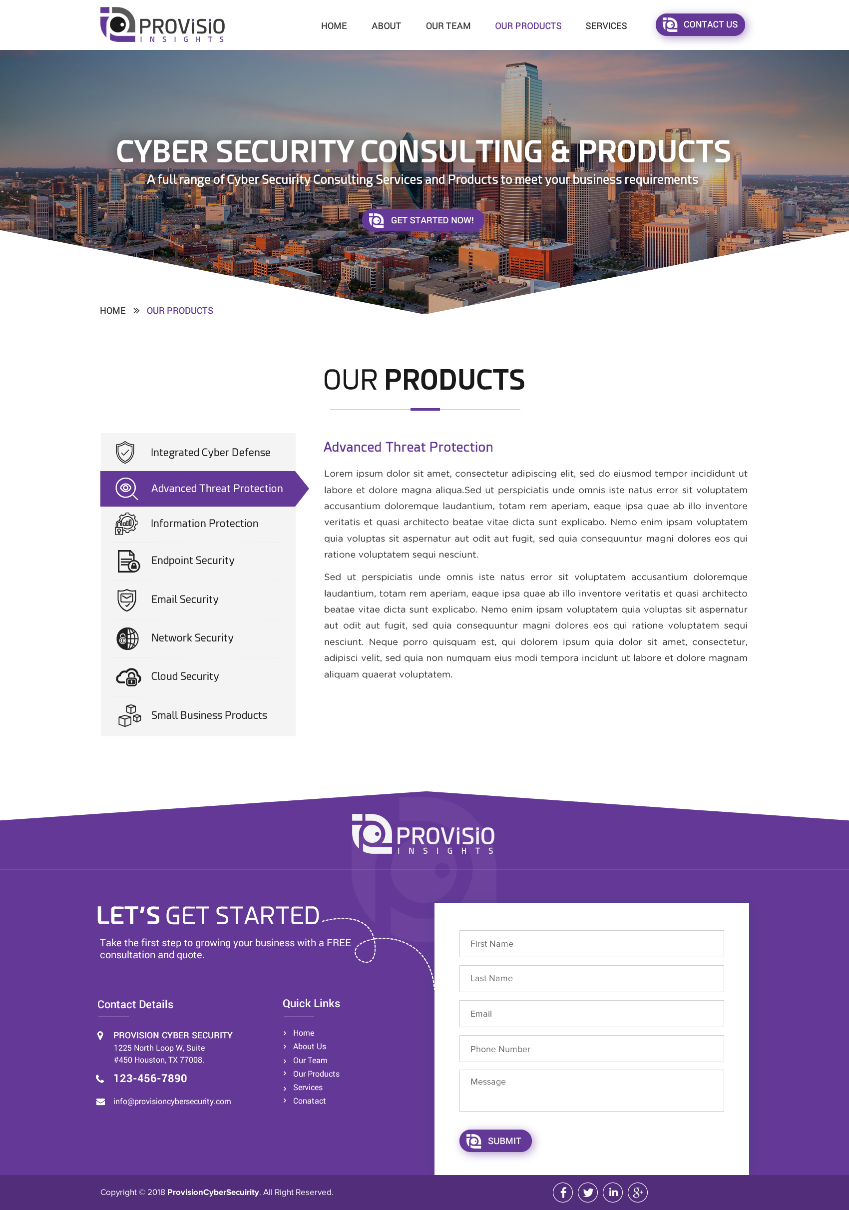 Web Design by Sbss for Provisio Insights, LLC. | Design #20631905