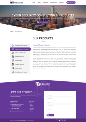Diseño Web por Sbss para Provisio Insights, LLC. | Diseño: #20631905
