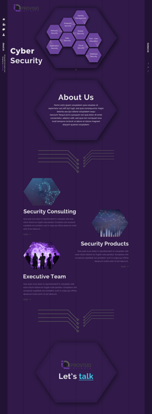 Web-Design von Da Miracle für Provisio Insights, LLC. | Design #20517392
