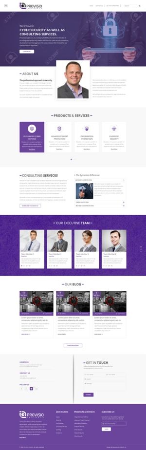 Web-Design von Grewal für Provisio Insights, LLC. | Design #20512960