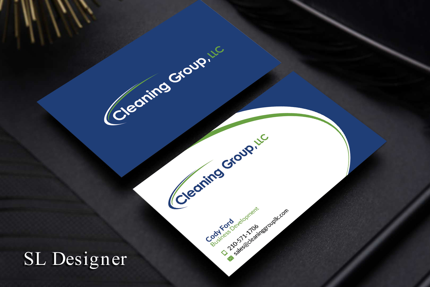 Business Card Design by SL Designer for this project | Design #20512576