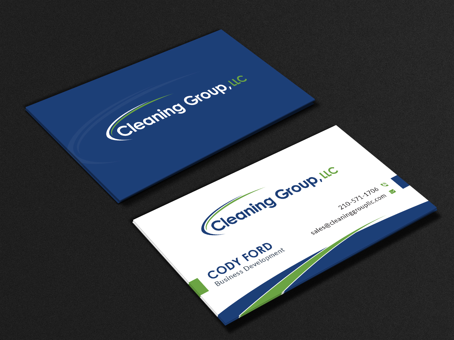 Diseño de Tarjeta de Presentación por Bold Pixels para este proyecto | Diseño #20508311