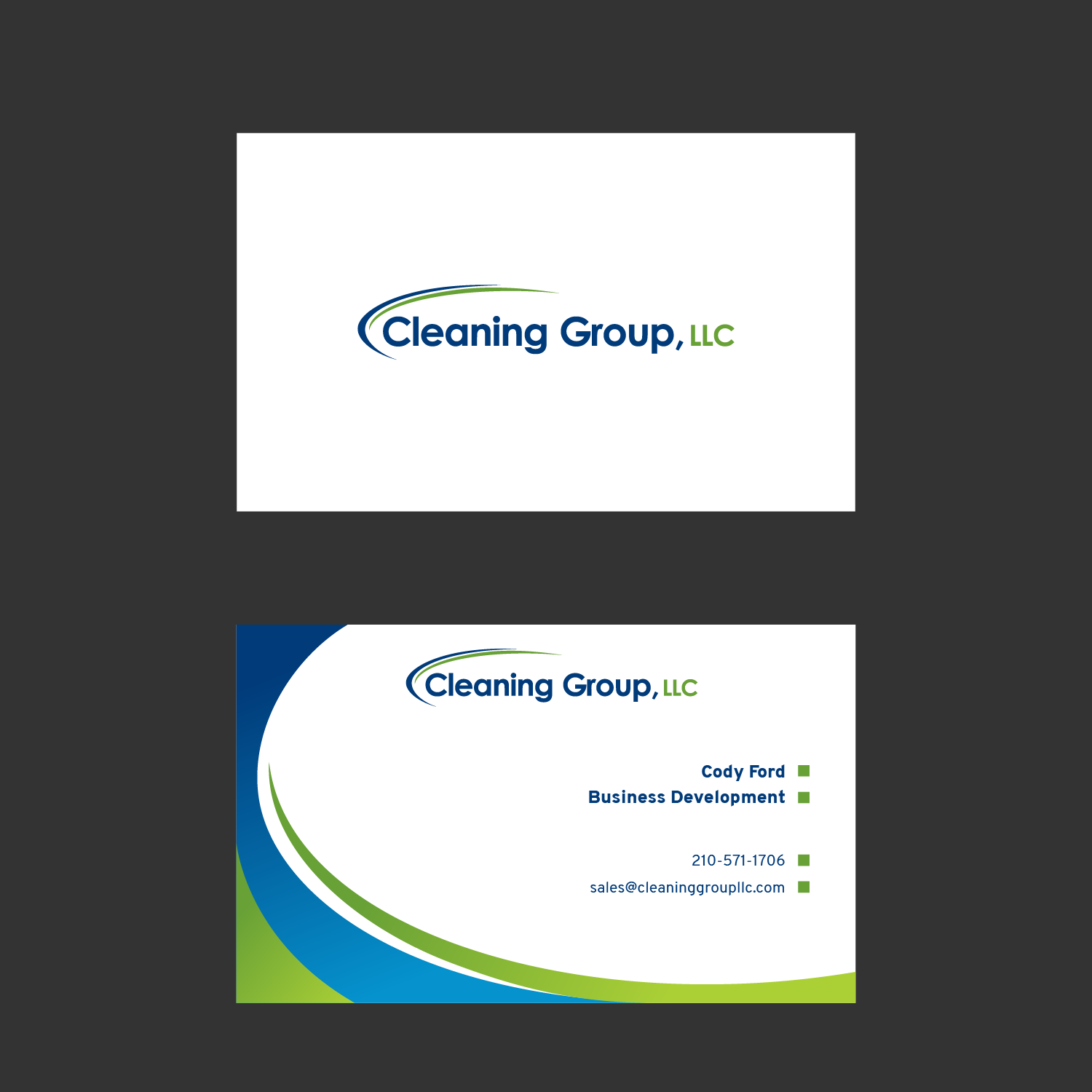 Business Card Design by wahyu azizi for this project | Design #20508343