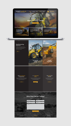 Web Design by Ved Web Services for Part Serve Pty Ltd | Design: #20514242
