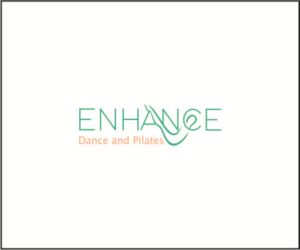 Enhance Dance and Pilates | Logo Design by Mihaela