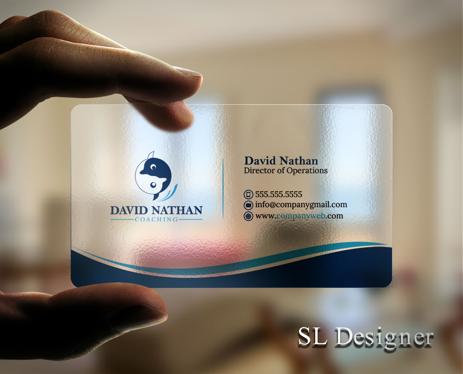 Business Card Design by SL Designer for this project | Design #20532831