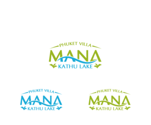 Mana Kathu Lake | Logo Design by Mario