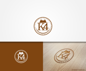 K4 | Logo Design by Mario