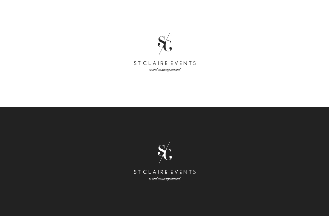 Logo-Design von GLDesigns für St Claire Events  | Design #20515874