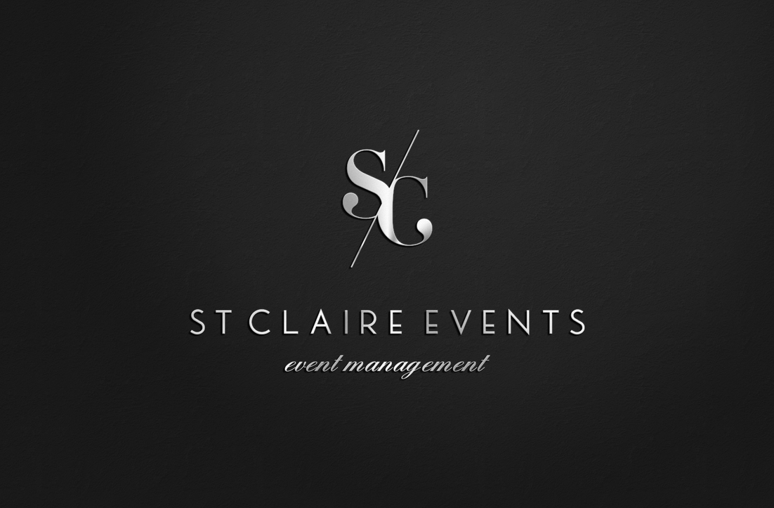 Logo Design by GLDesigns for St Claire Events  | Design #20515875