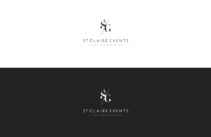 Logo Design by GLDesigns for St Claire Events  | Design: #20530085