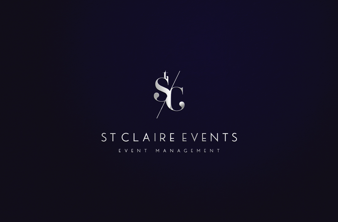 Logo Design by GLDesigns for St Claire Events  | Design #20530086