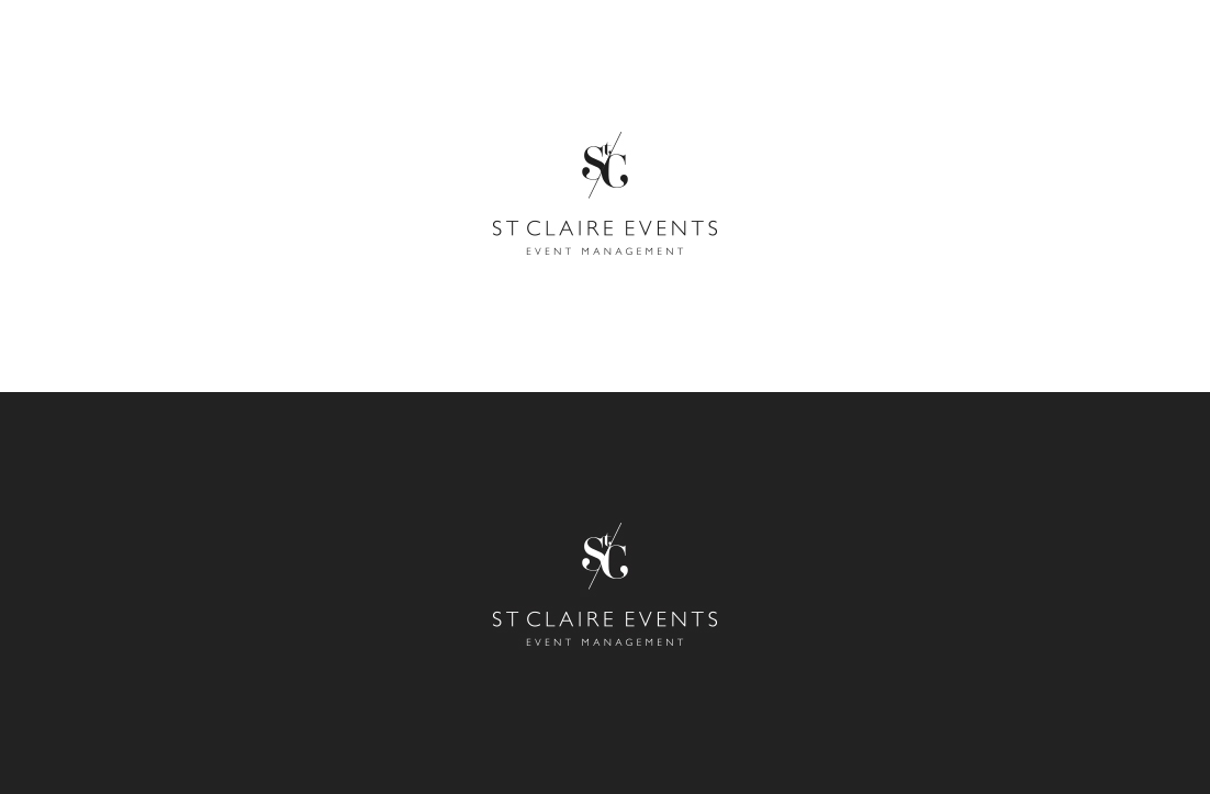 Logo Design by GLDesigns for St Claire Events  | Design #20559338