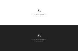 St Claire Events / Event Management  | Logo Design by GLDesigns