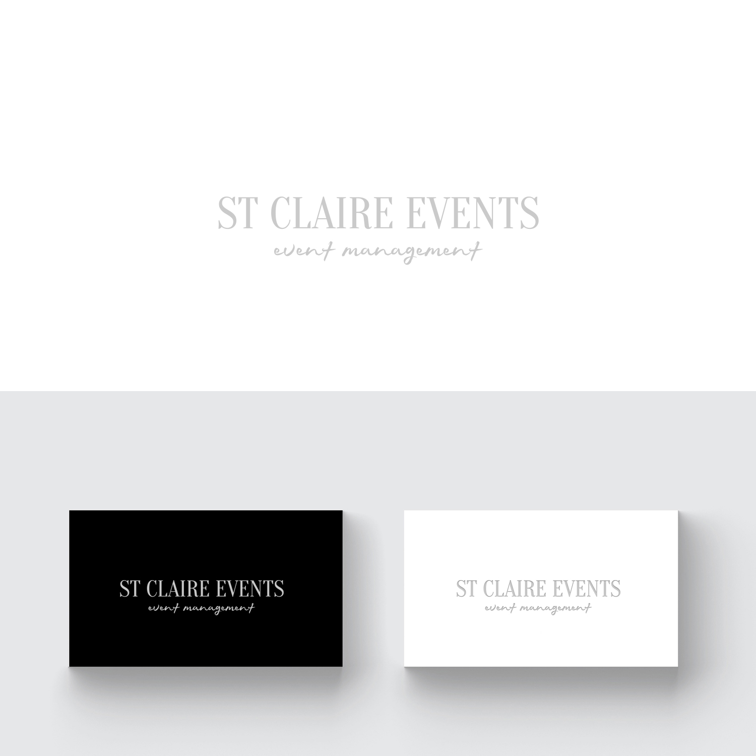 Logo Design by Lesia_Olesia for St Claire Events  | Design #20549612