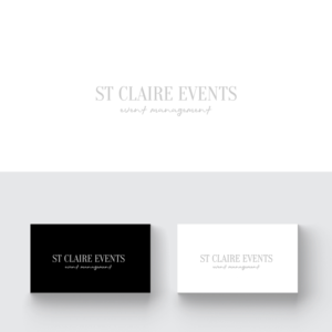 Logo Design by Lesia_Olesia for St Claire Events  | Design: #20549612