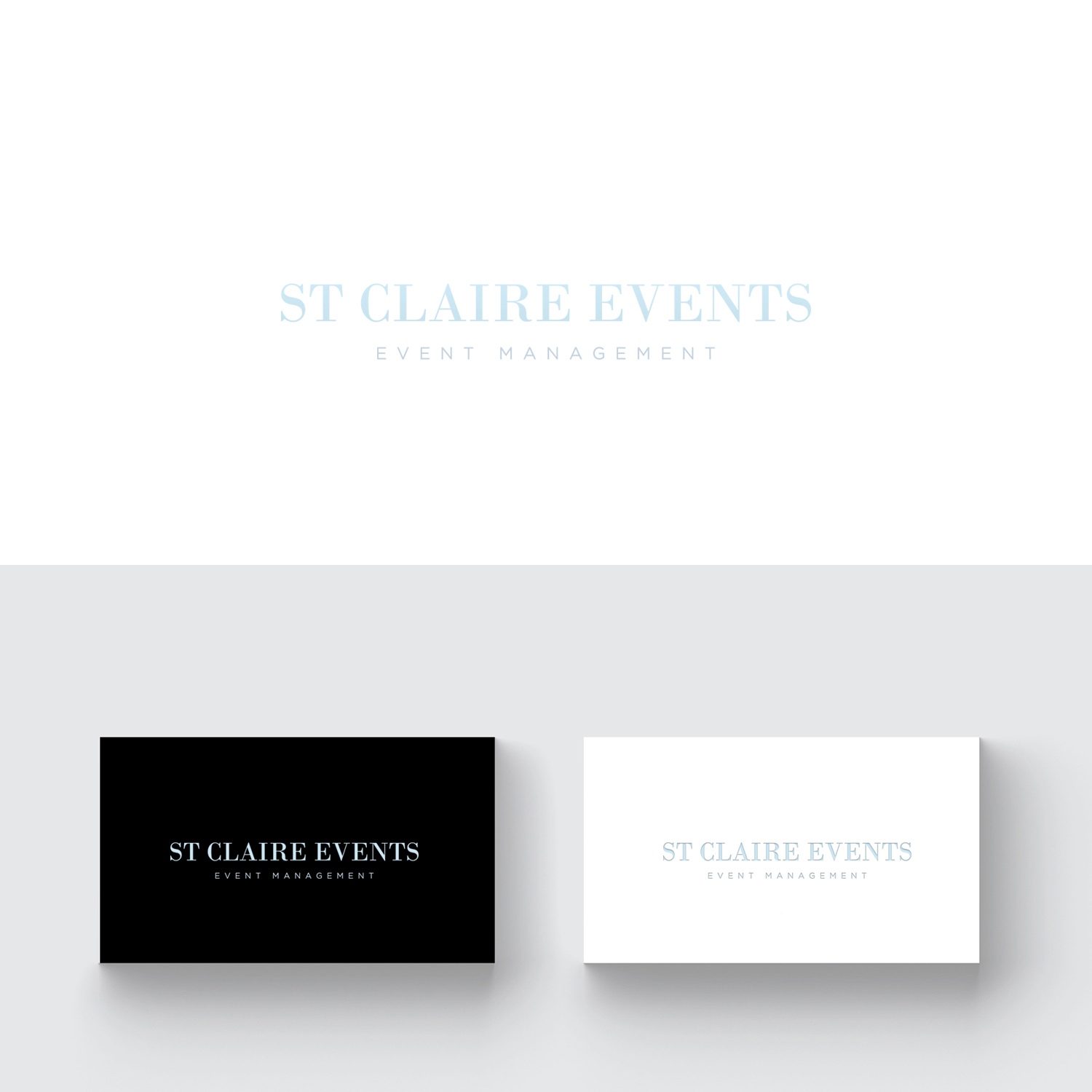 Logo Design by Lesia_Olesia for St Claire Events  | Design #20549616