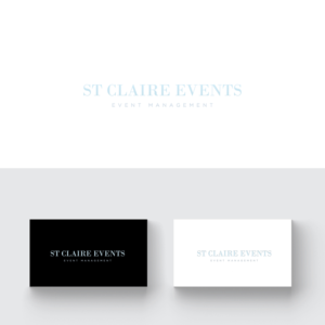 Logo Design by Lesia_Olesia for St Claire Events  | Design: #20549616
